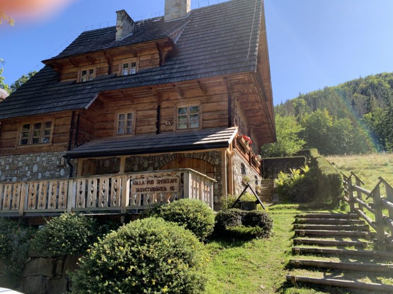 Willa Pod Smrekami accommodation in Zakopane