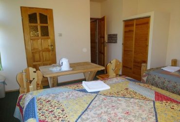 Triple Room sleeps 2-3