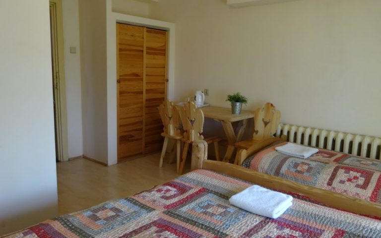 Double Room with double and single bed