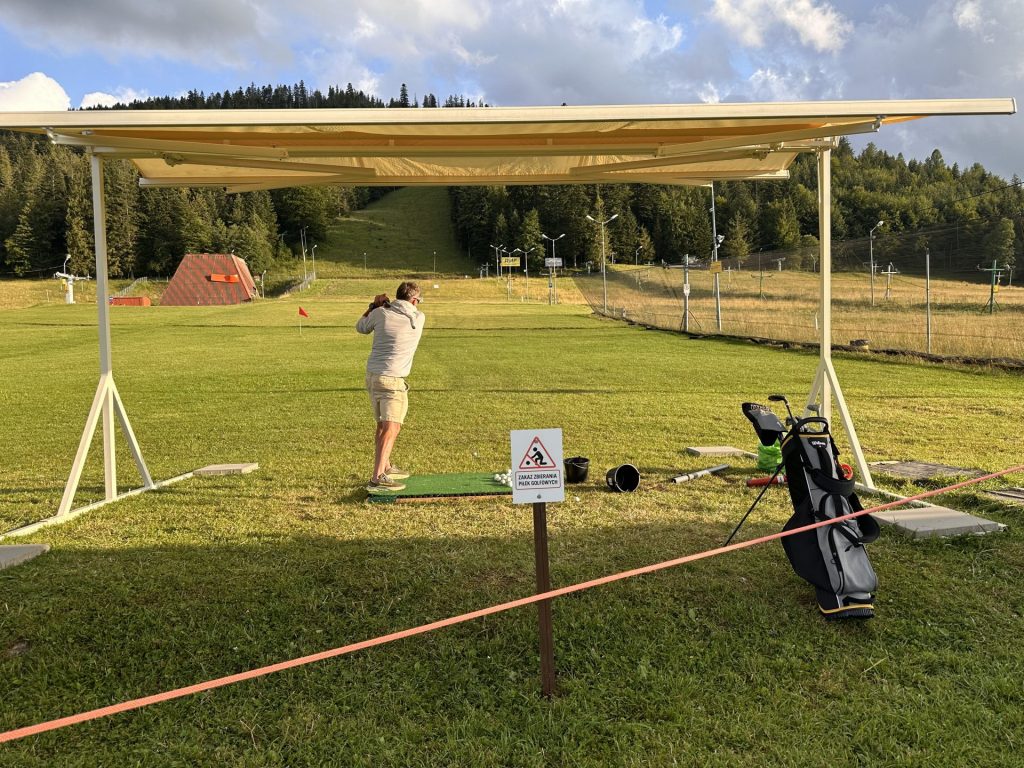 Praktice Range Pod Nosalem